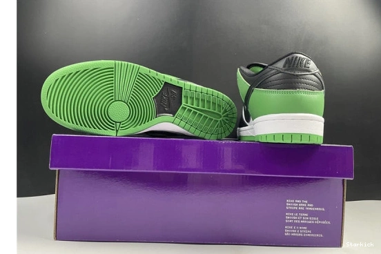 SB Classic Nike BQ6817-302 Low Green Dunk 0928